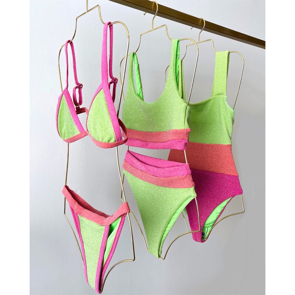 Beach Riot | Shimmer Bikini Set. - Picture 7 of 7